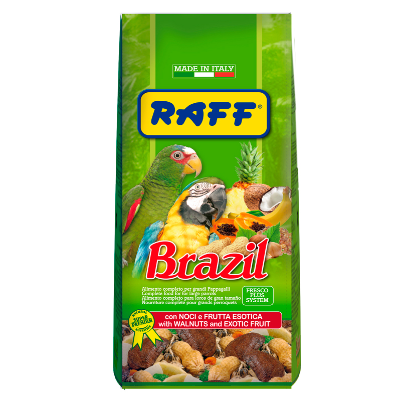 Brazil hrana za velike papagaje 900 gr